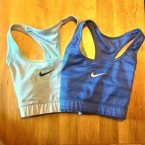2 Nike Sports Bras